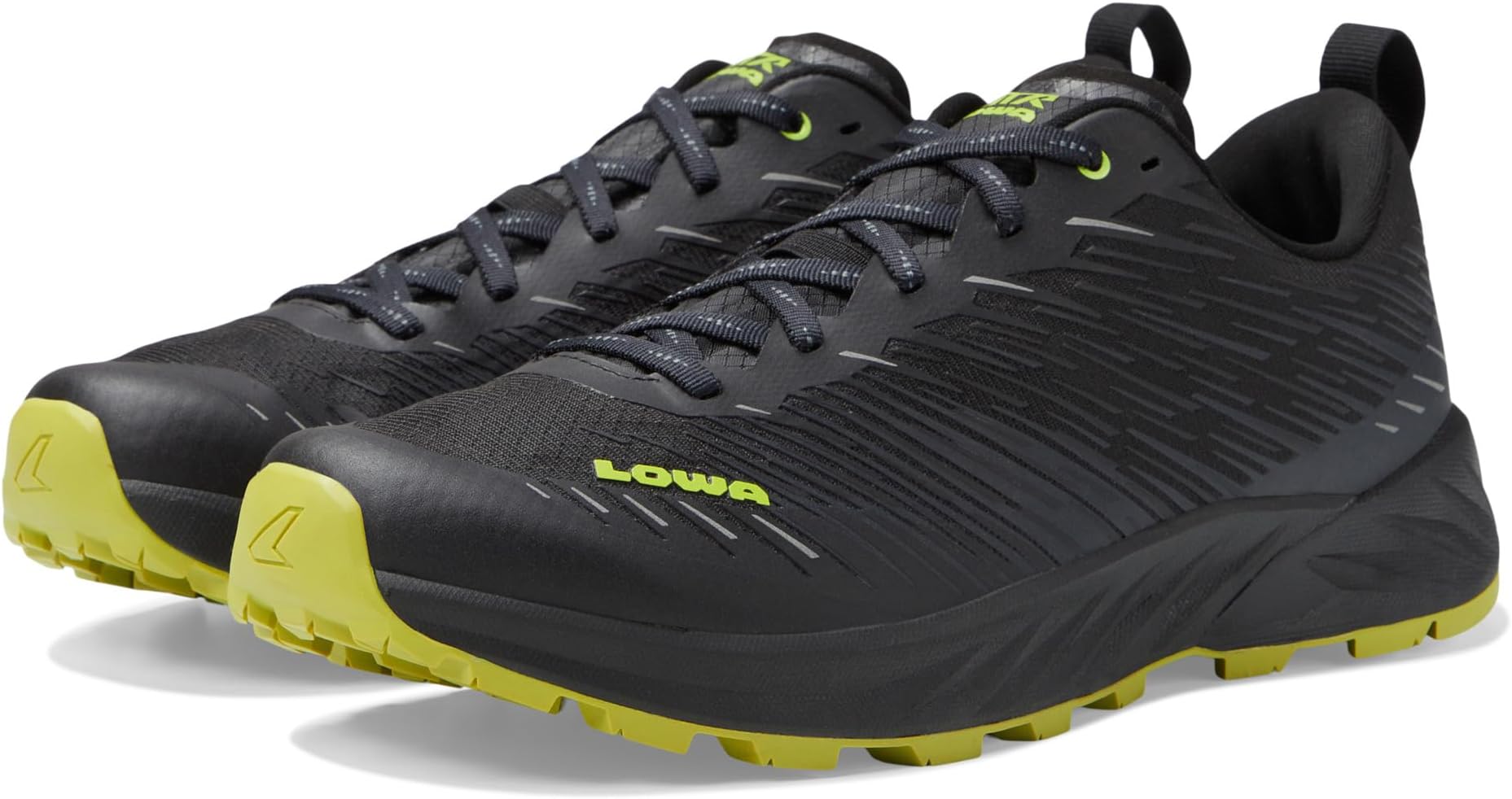 

Кроссовки Lowa Amplux, цвет Black/Lime