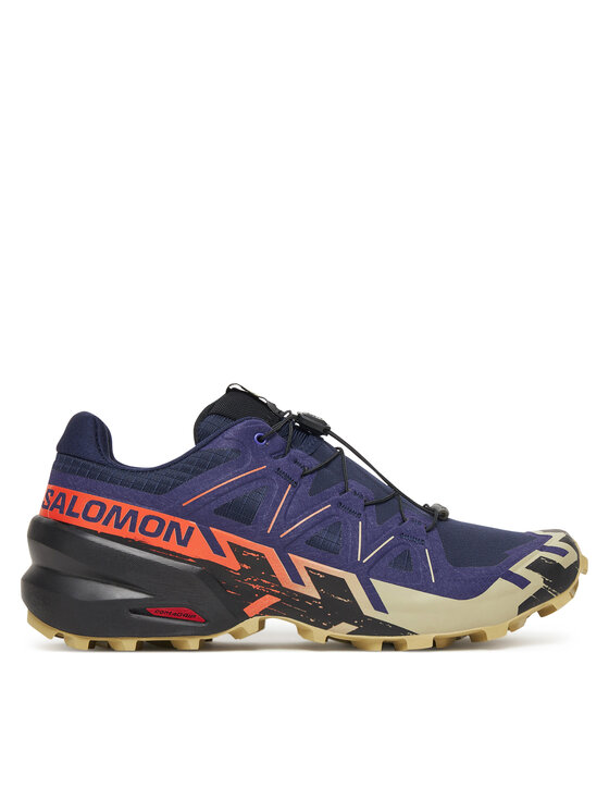 

Беговые кроссовки Speedcross 6 L47980600 Salomon, фиолетовый
