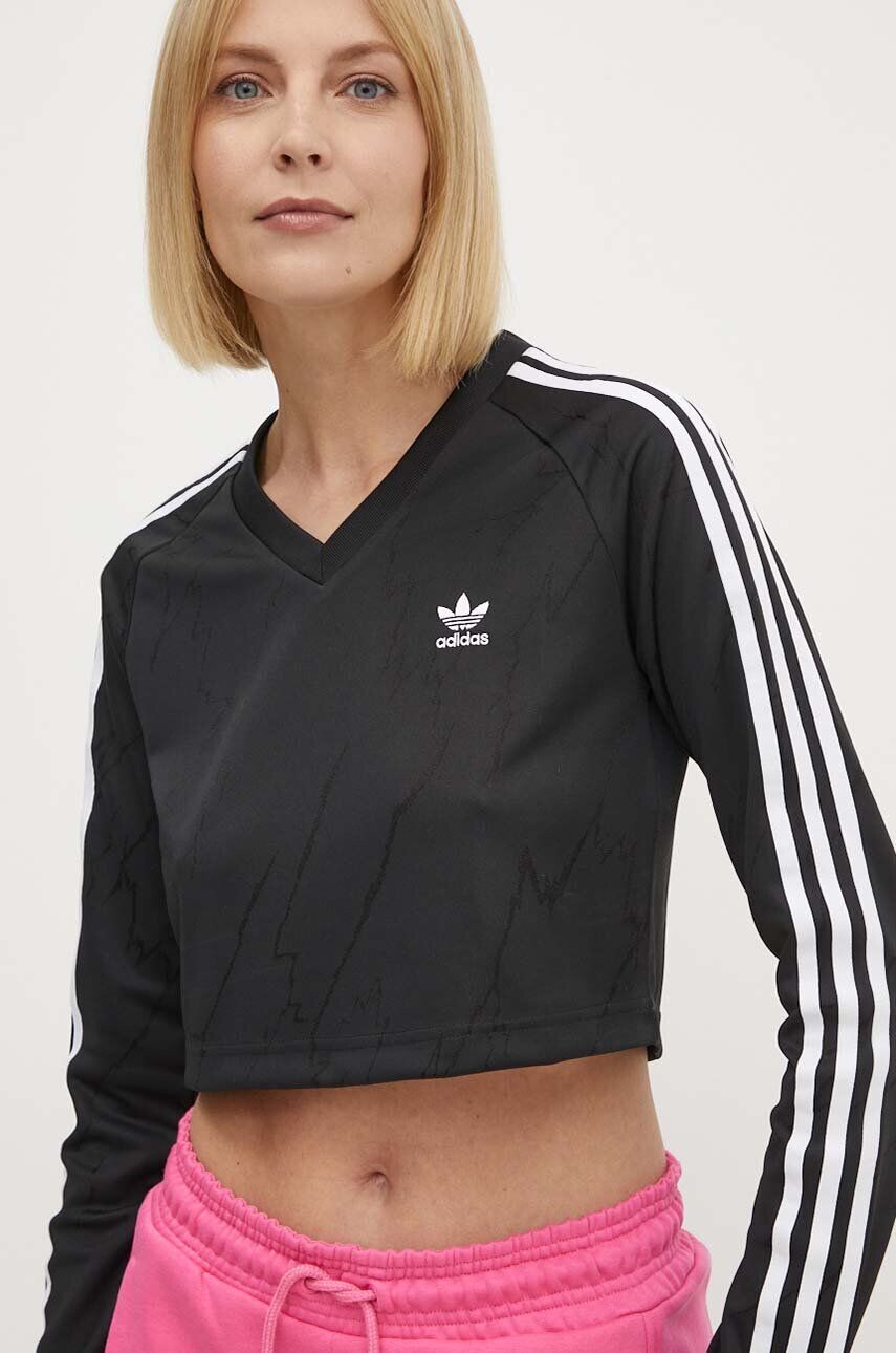 

Футболка с длинным рукавом adidas Originals, черный