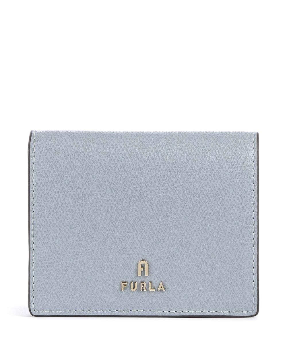 

Кошелек Камелии из зернистой кожи Furla, голубой