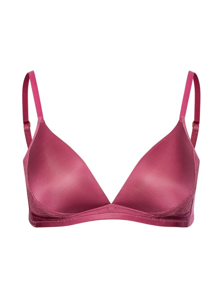 

Бюстгальтер на косточках Hanro Schalen BH Eva, цвет rose wine