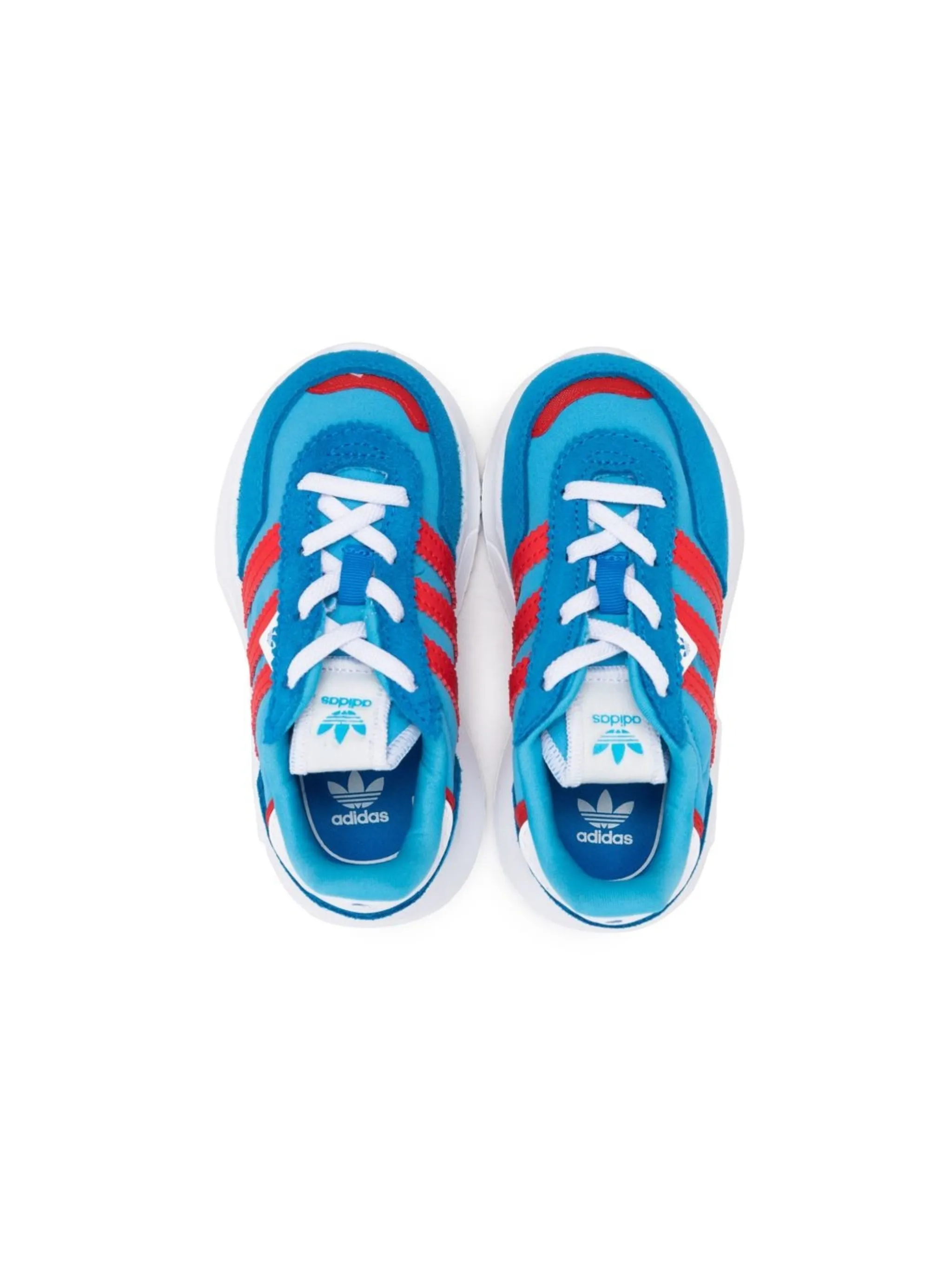 Кроссовки Retropy Adidas Kids, синий — фото 3