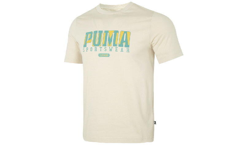

Футболка мужская Sports Life Collection цвета хаки Puma, хаки