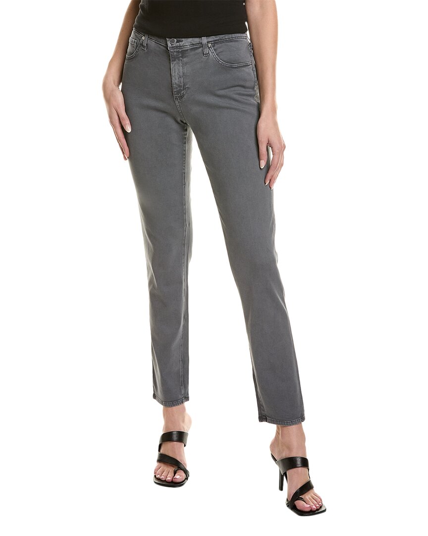 

Джинсы AG Prima Sulfur Desert Overcast Cigarette Leg Jeans AG Jeans, серый