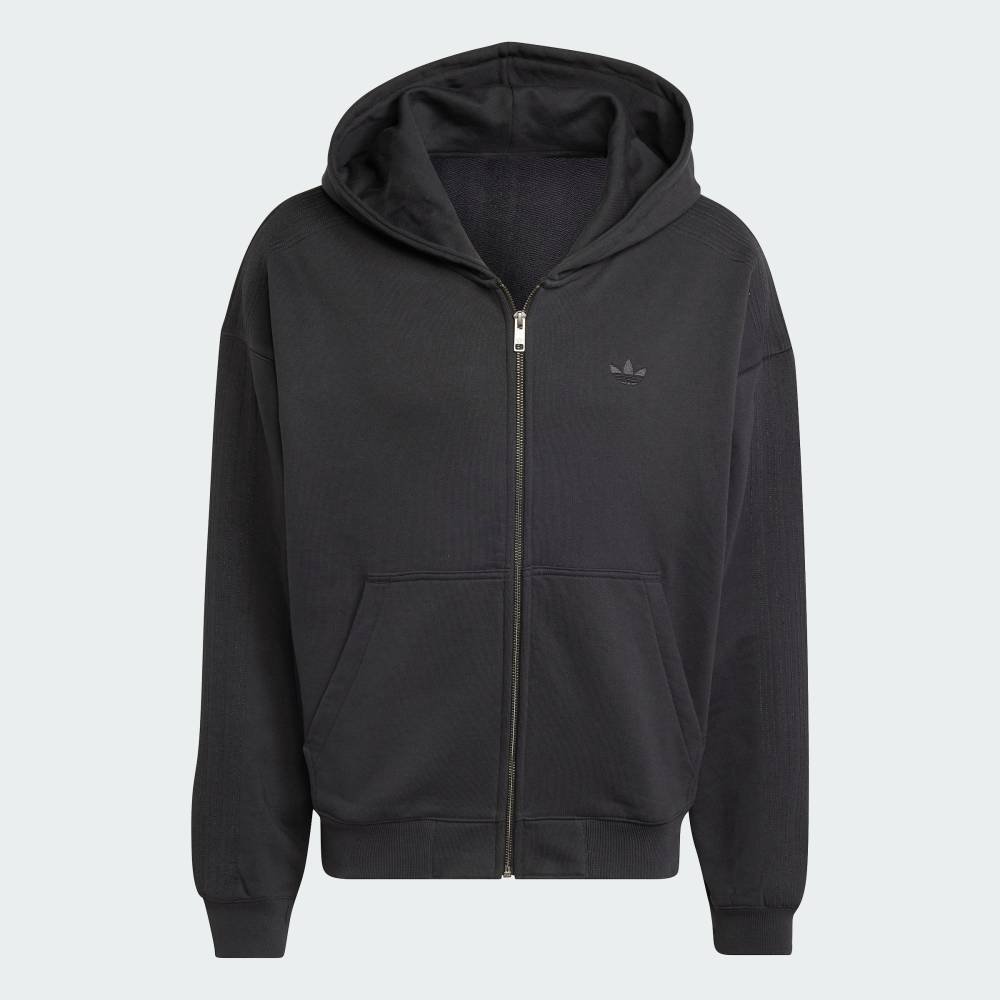 Толстовка Premium Essentials на молнии Adidas, black — фото 4