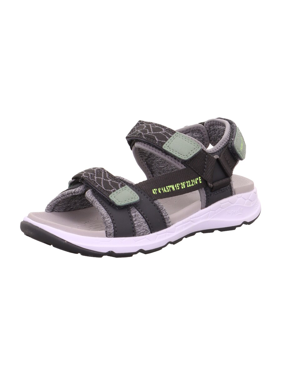 

Сандалии SUPERFIT Sandals & Slippers, цвет grey/anthracite