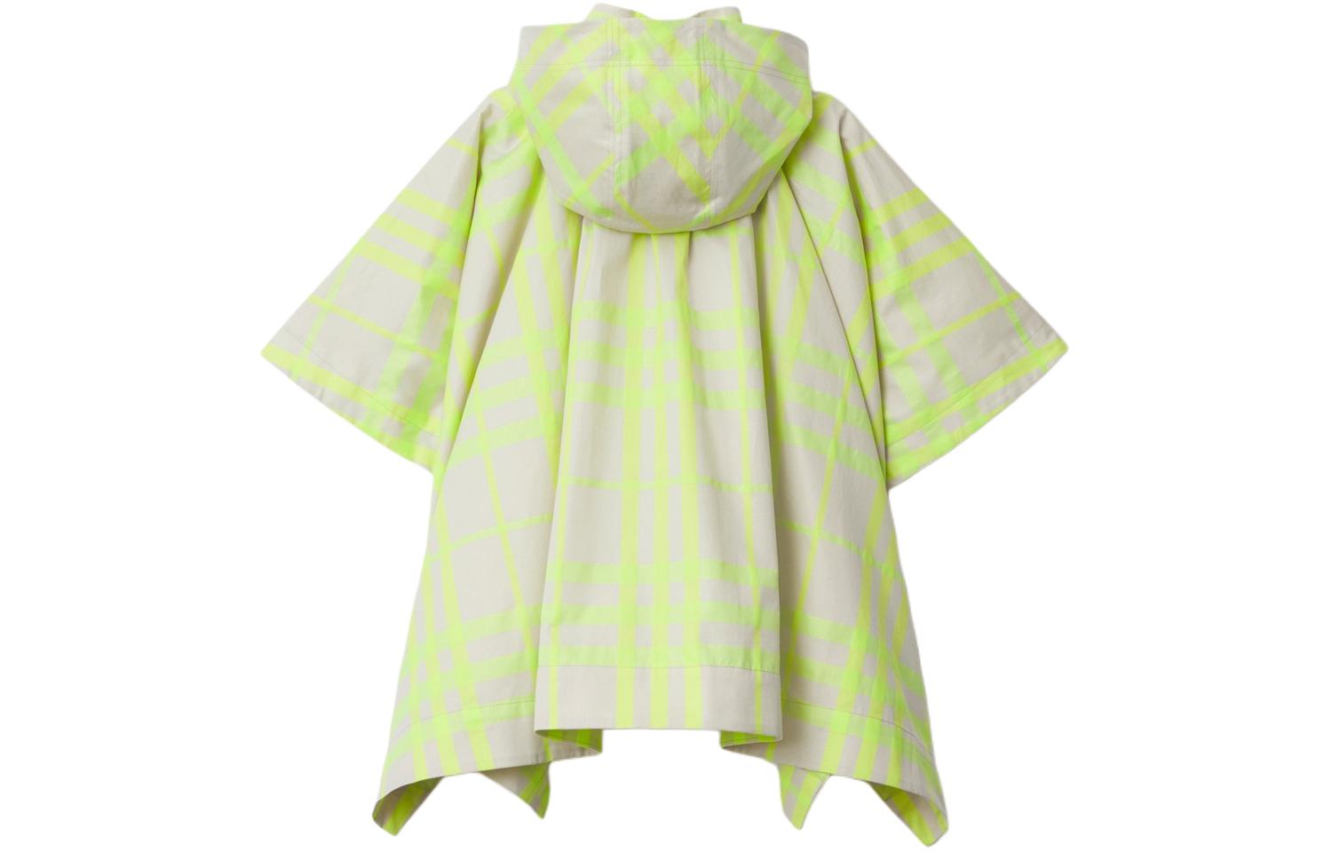 Куртки и пальто ss24 lime kids Burberry, желто-зеленый — фото 4
