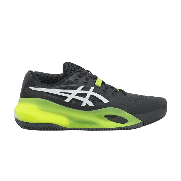 

Кроссовки Asics Gel Resolution X Clay, Black White Green