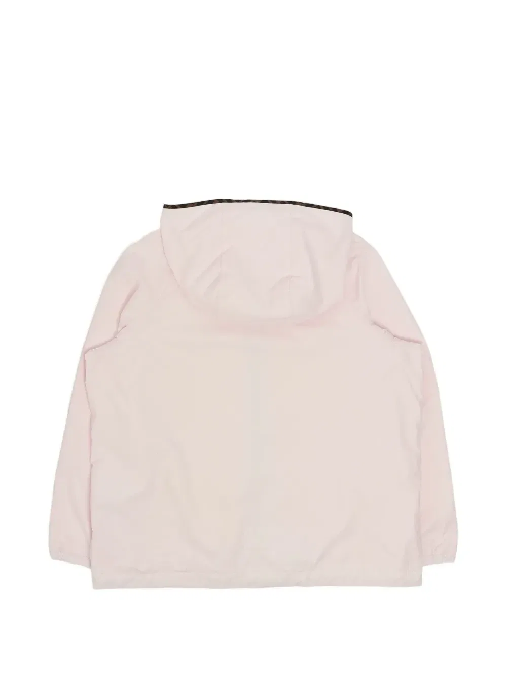Куртка с логотипом и отделкой FF Fendi Kids, розовый — фото 2