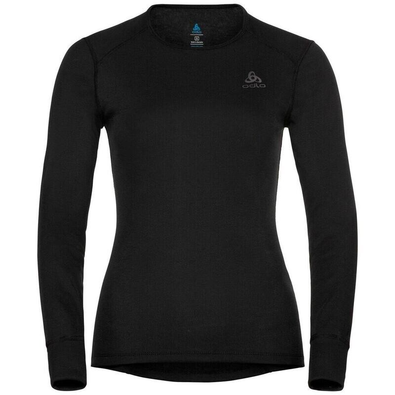 

Майка ODLO TOP с круглым вырезом л/с ACTIVE WA
