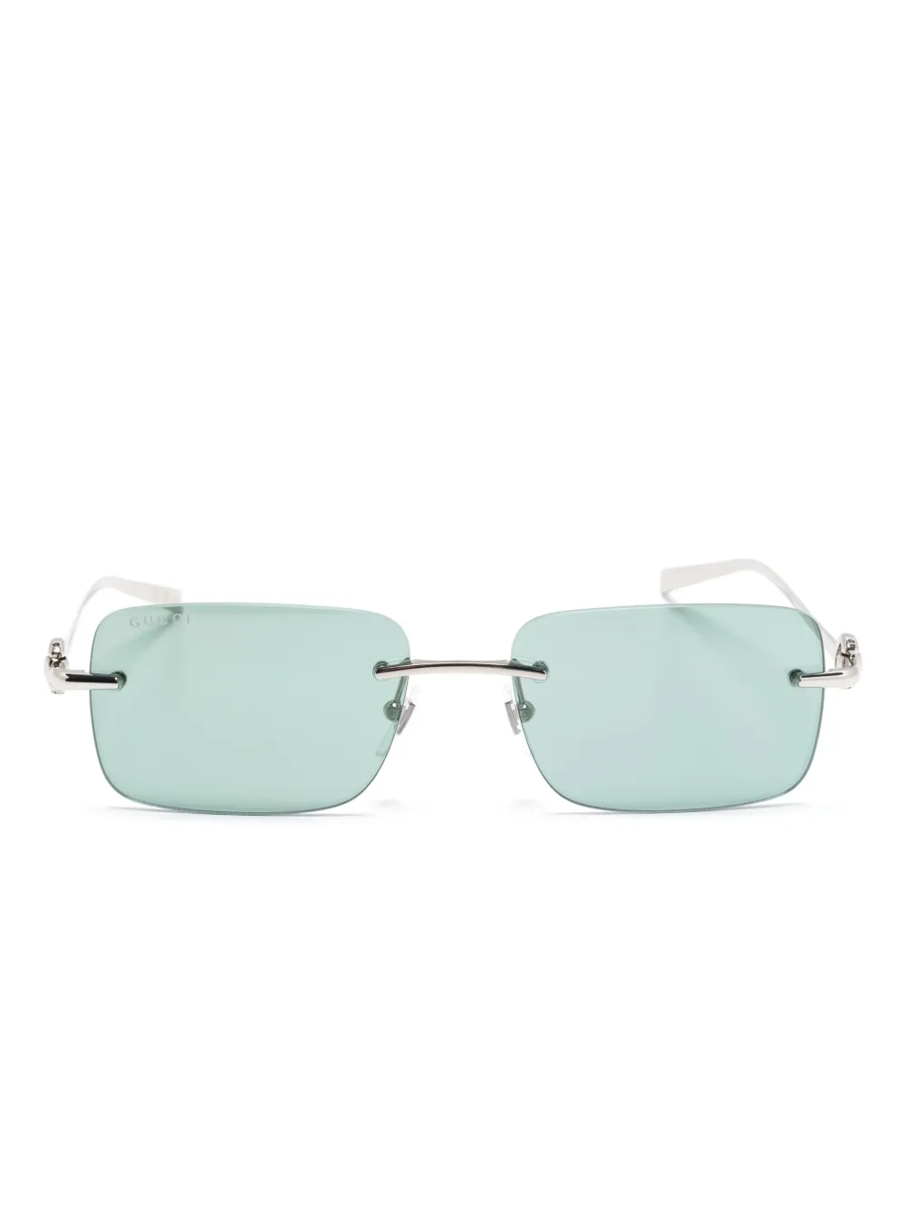 

Солнцезащитные очки GG1703S Gucci Eyewear, серебряный