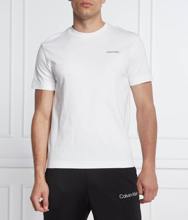 

Футболка мужская Calvin Klein с короткими рукавами, белый