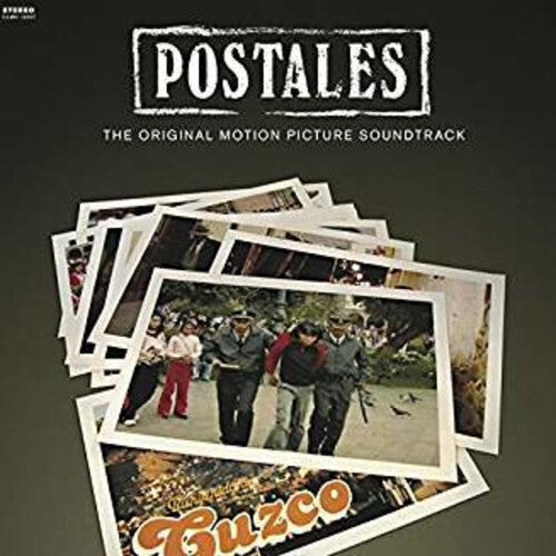 

CD диск Los Sospechos: Postales