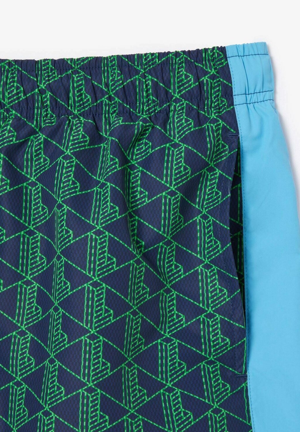 

Шорты для плавания Lacoste, темно-синий