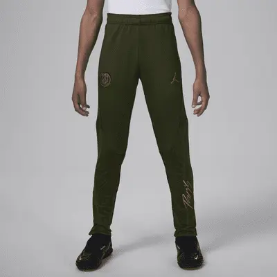 

Брюки Jordan Paris Saint-Germain Strike Fourth, цвет Rough Green/Hemp