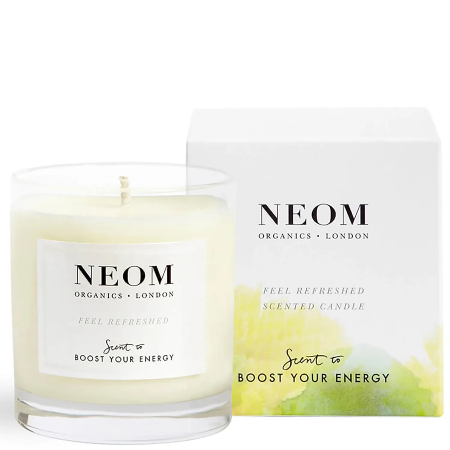

Organics Feel Refreshed 1 ароматическая свеча с фитилем Neom