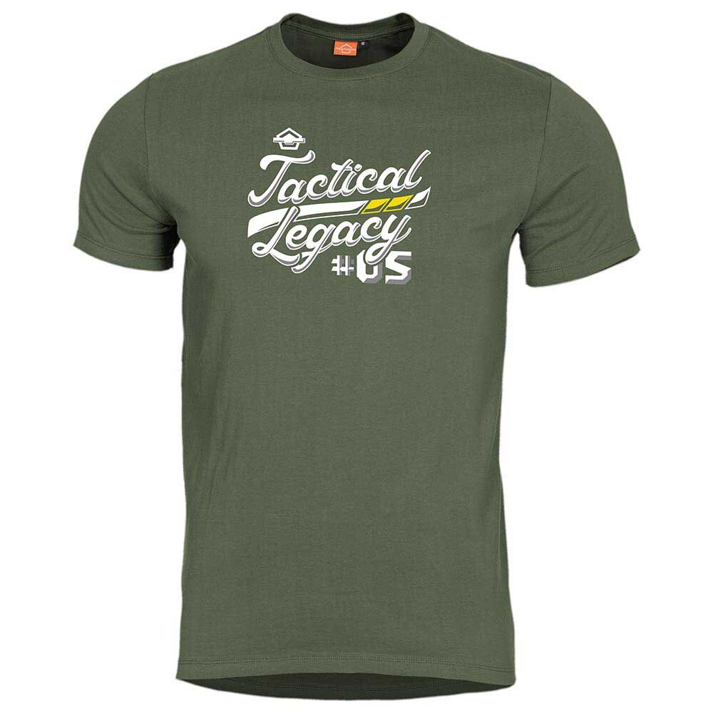 

Футболка Pentagon Ageron Tactical Legacy, зеленый