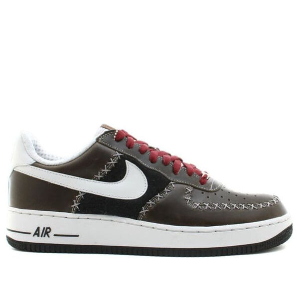 Кроссовки air force 1 premium ut 'baseball pack ny cubans' Nike, мультиколор — фото 2