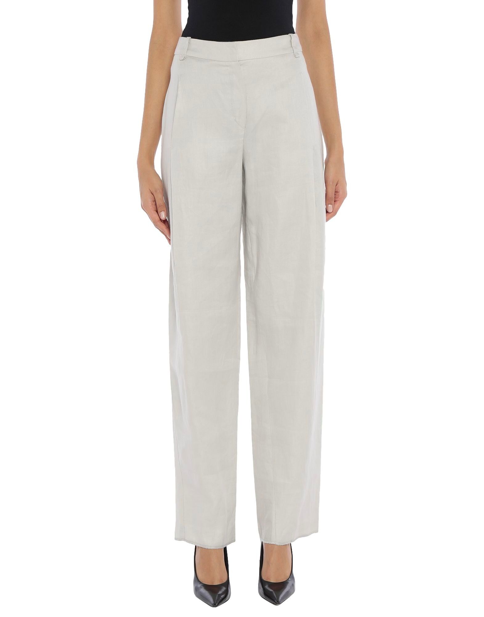 

Брюки Giorgio Armani, светло-серый