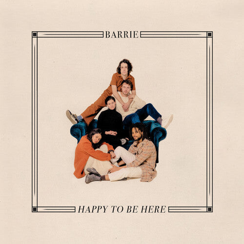 

CD диск Barrie: Happy To Be Here