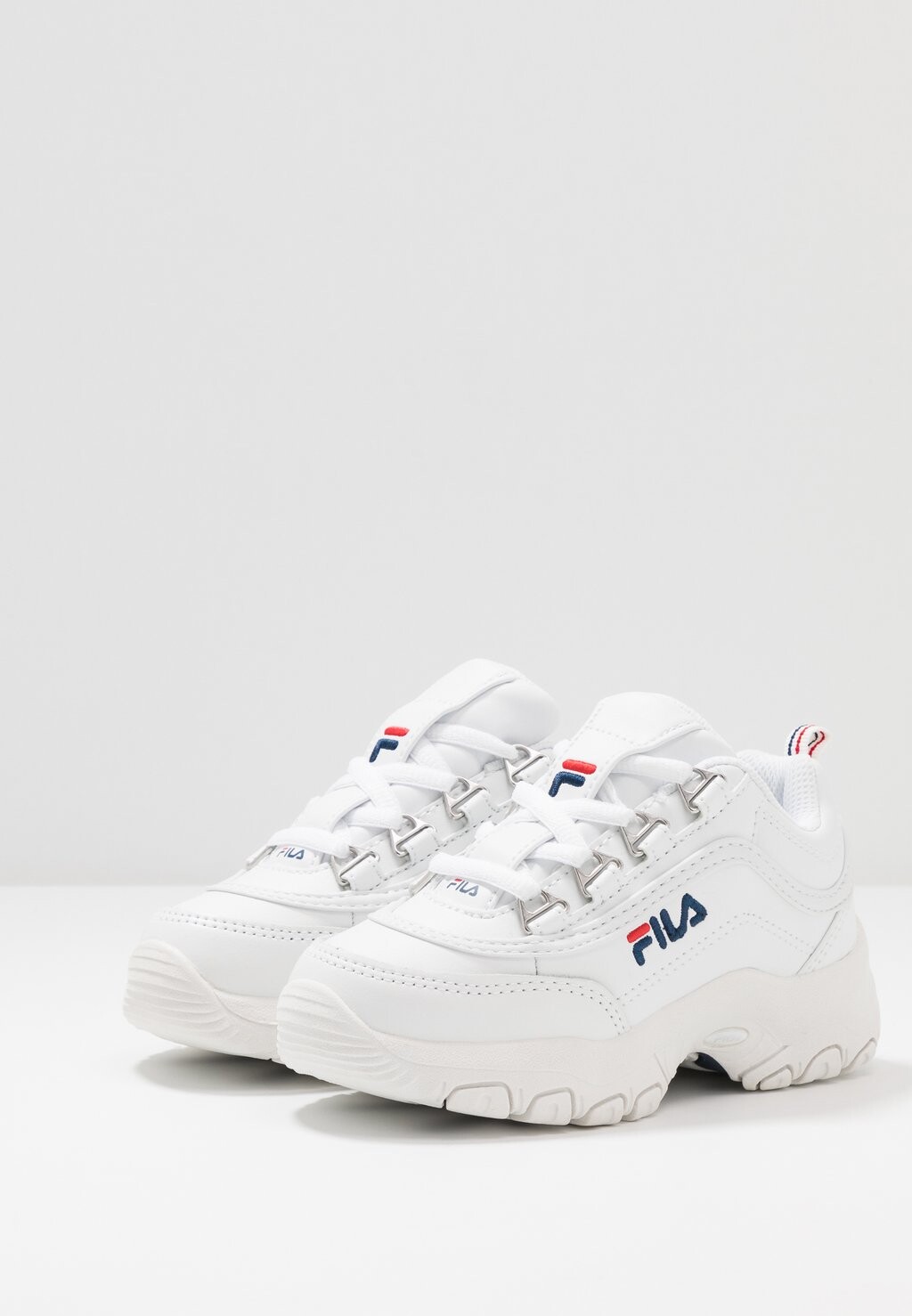 Низкие кеды Strada Kids Teens Fila, белый — фото 4