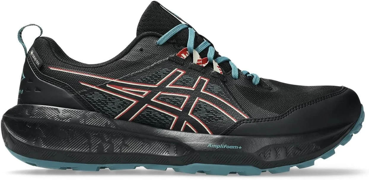 Мужские беговые кроссовки ASICS Gel-Sonoma 8 GTX, черный — фото 3