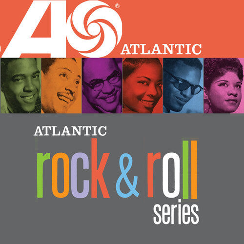

CD диск Atlantic Rock & Roll / Various: Atlantic Rock & Roll (Various Artists)
