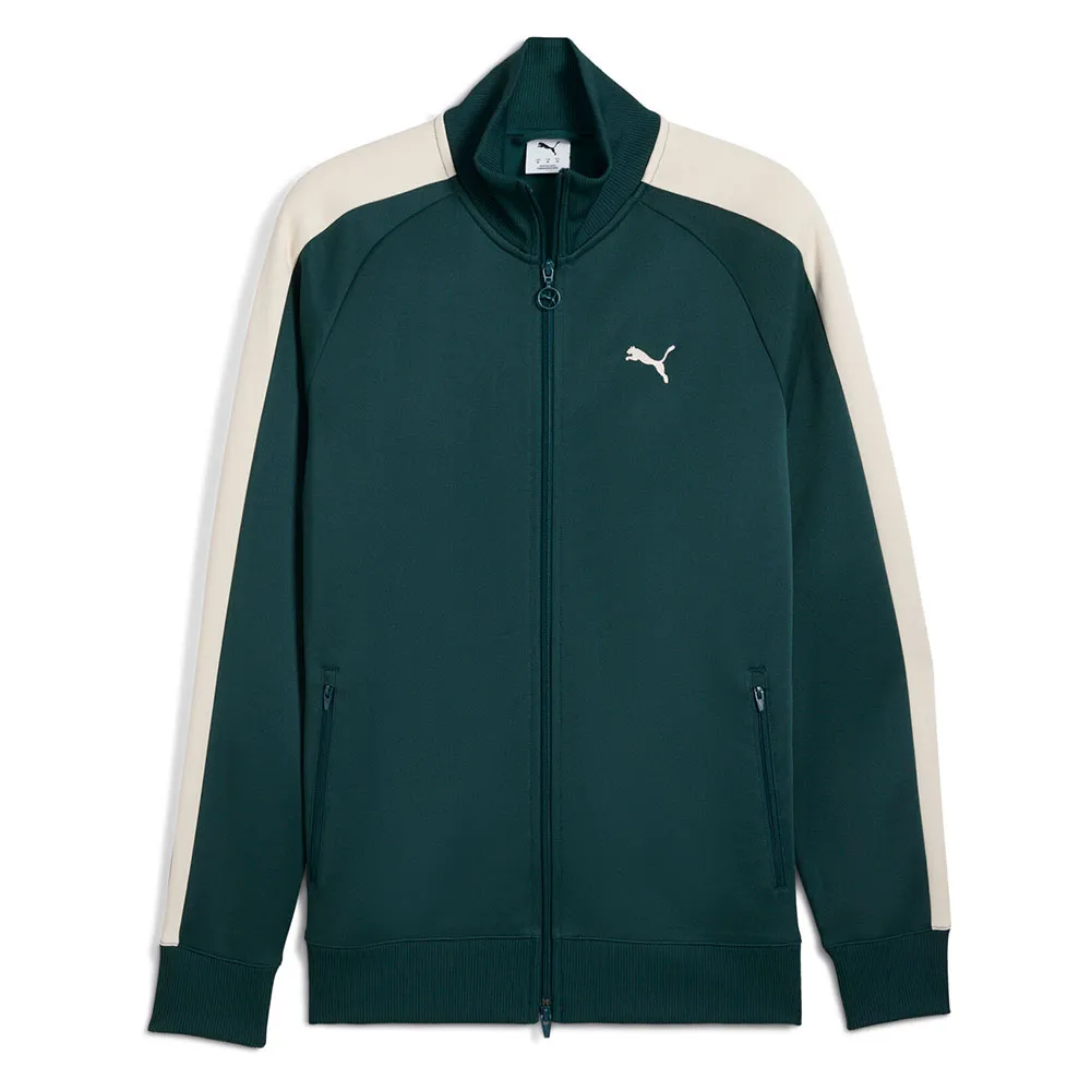 

Толстовка Puma T7 Always On full zip, зеленый