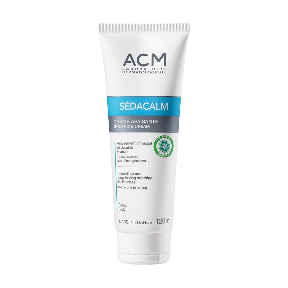 

Увлажняющий крем для тела Sedacalm Crema Calmante Acm Laboratories, 120 мл