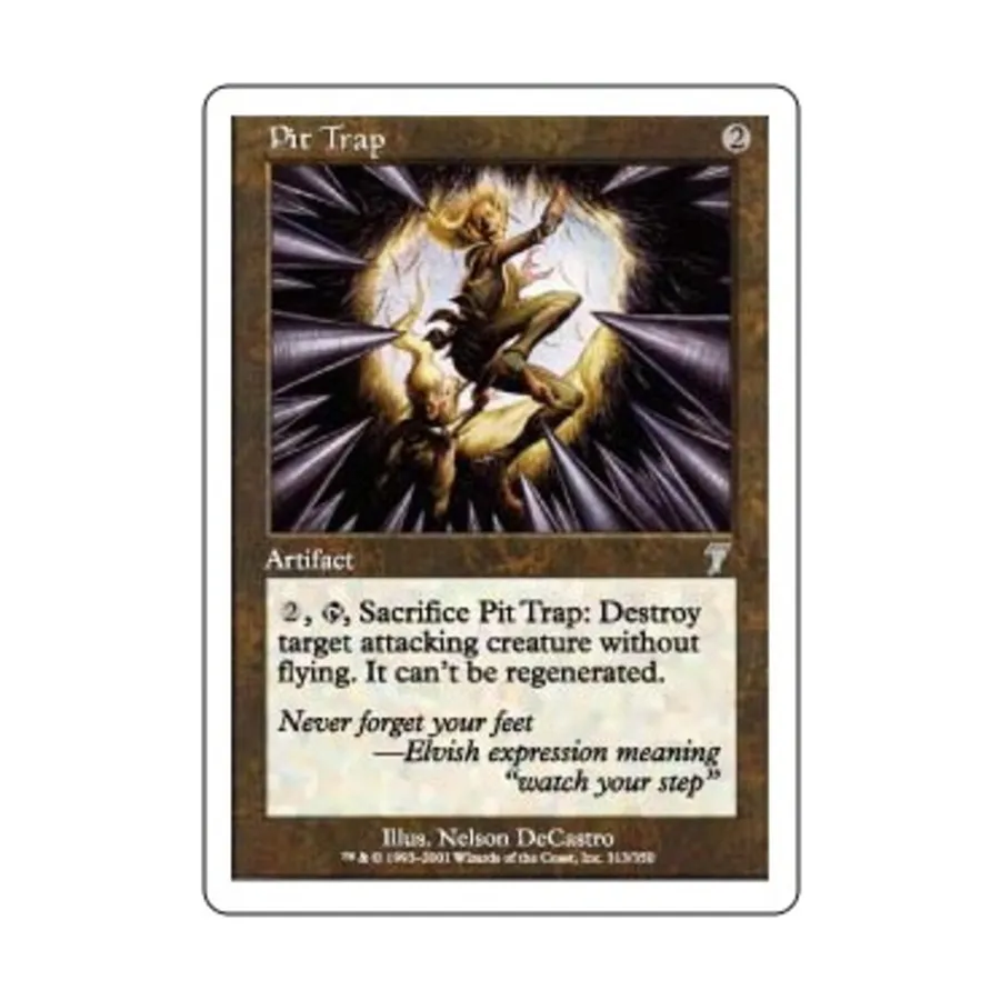 

CCG Яма-ловушка (U), MTG - 7th Edition