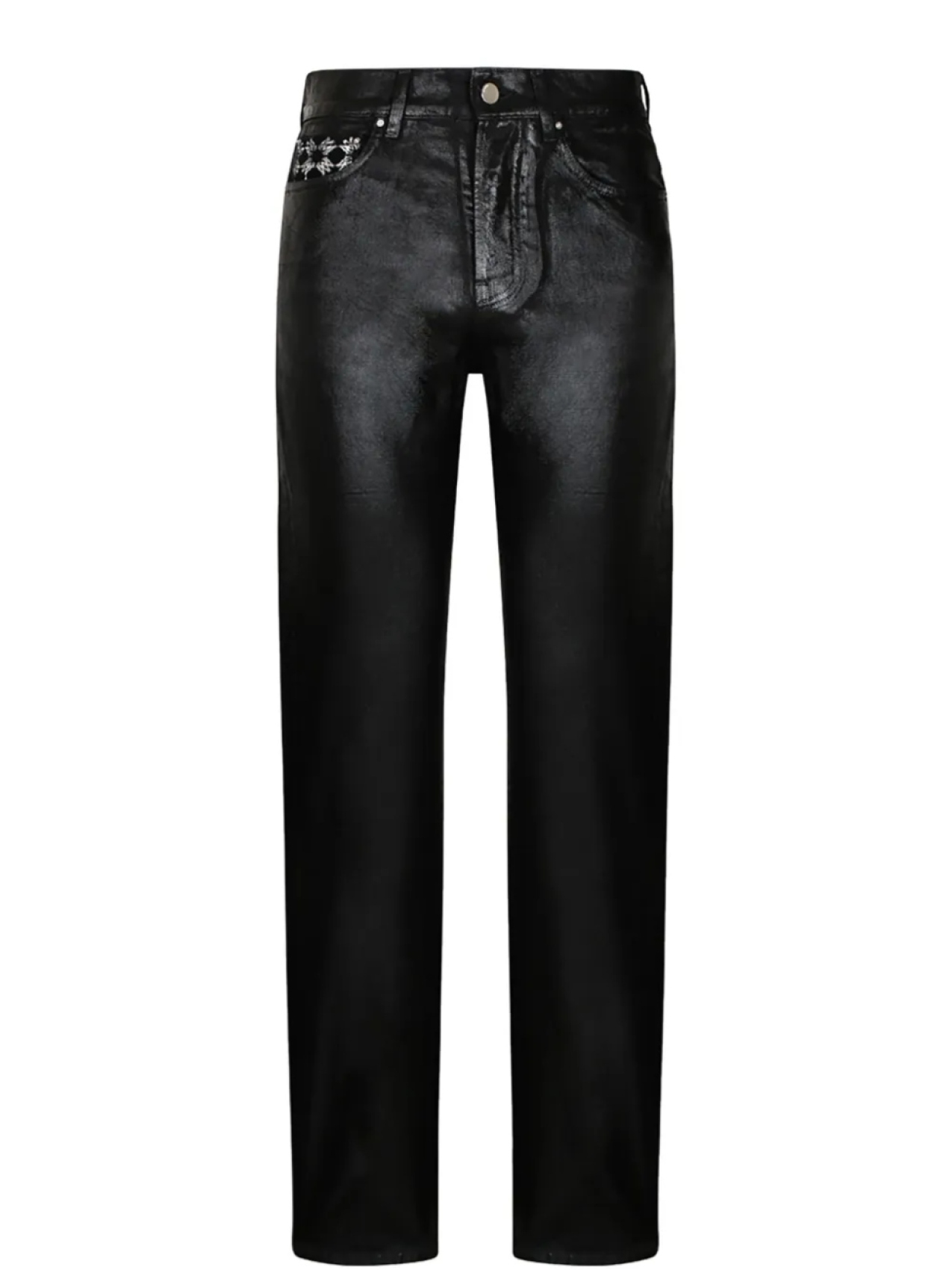 

Джинсы с эффектом потертости AMIRI, черный