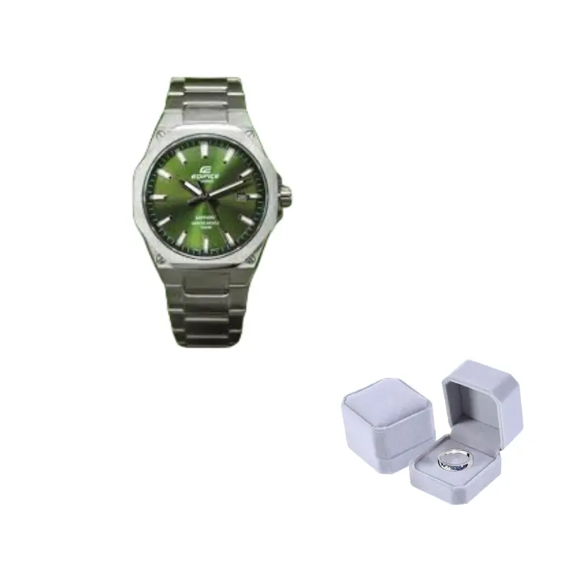 

CASIO Часы EDIFICE Classic Extra Thin Metal Quartz Movement Stainless Steel Strap Watch Men's Watch Multicolor Watch Dial, EFR-S108D-3AVUPR