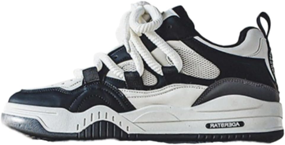 

Мужские кроссовки на платформе Комфортные повседневные кроссовки на шнуровке Легкие дышащие кроссовки с массивной подошвой Модные туфли Lexamen, черный