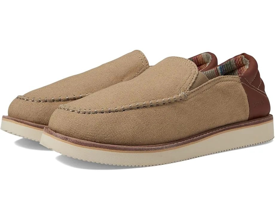 Кроссовки Sanuk Cozy Mat Low, Khaki