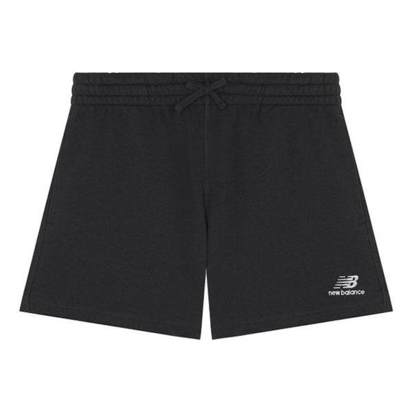 

Шорты необязательные шорты из французского трикотажа New Balance, черный