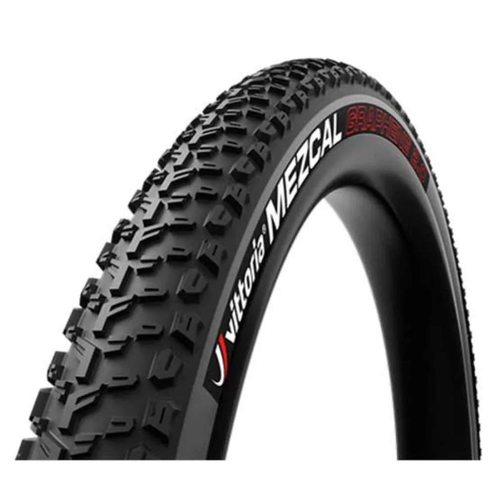 

Гравийная шина Vittoria Mezcal Graphene 2.0 Tubeless 700C x 35, черный
