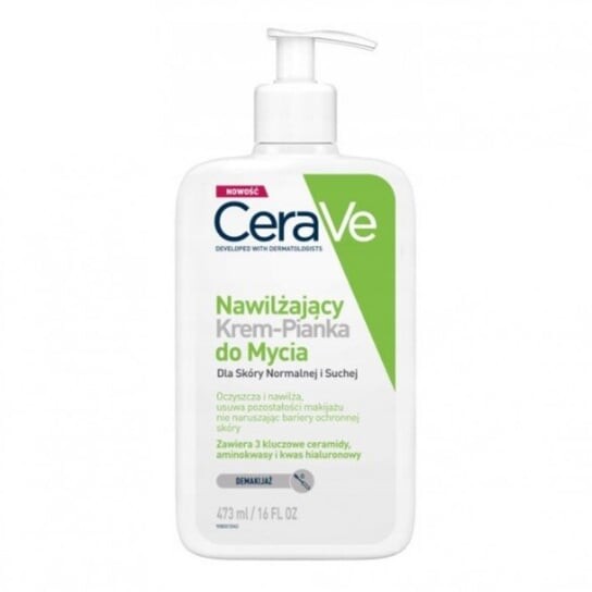 

Увлажняющая крем-пенка для умывания лица, 473мл CeraVe