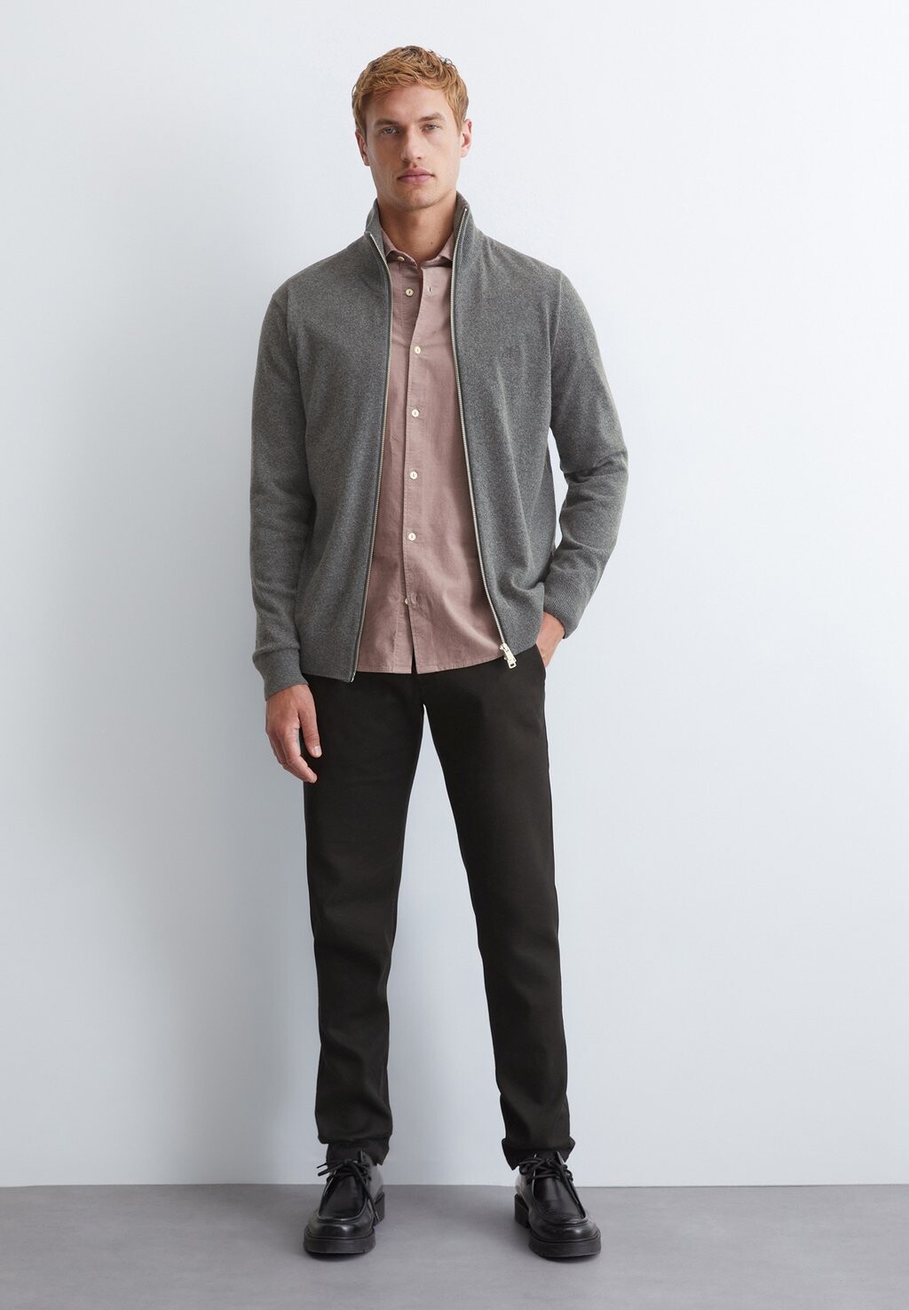 

Кардиган REGULAR Marc O'Polo, цвет Stone
