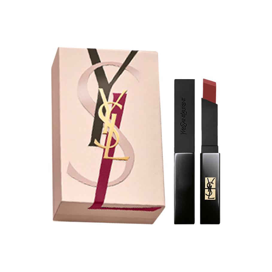 Ограниченная серия Box Cold Tea Nude помады матовые легко растушевываются стойкие 2г SAINT LAURENT — фото 4