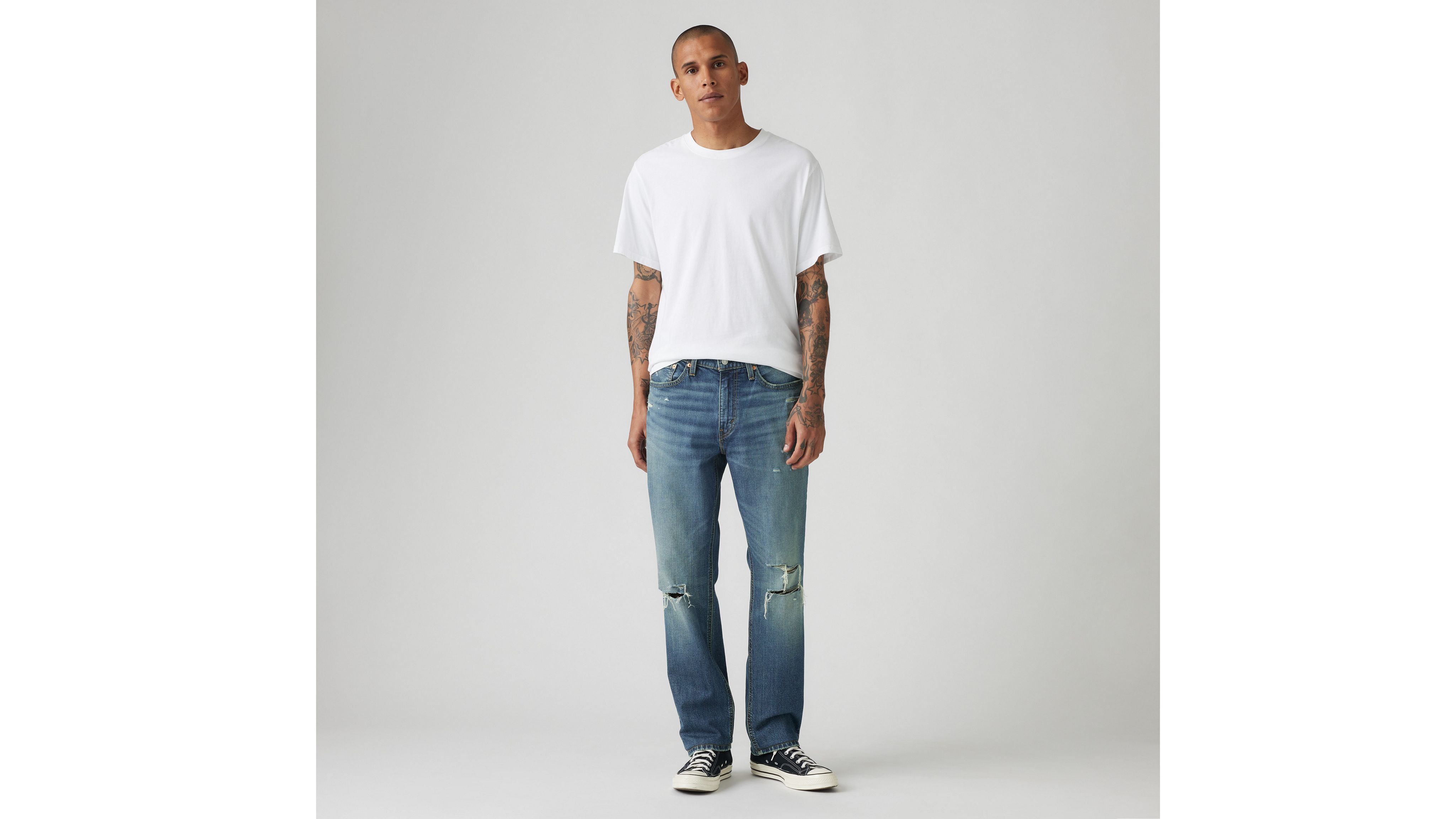 

541 Спортивные зауженные мужские джинсы Levi's, Do Your Thing - Dark Wash