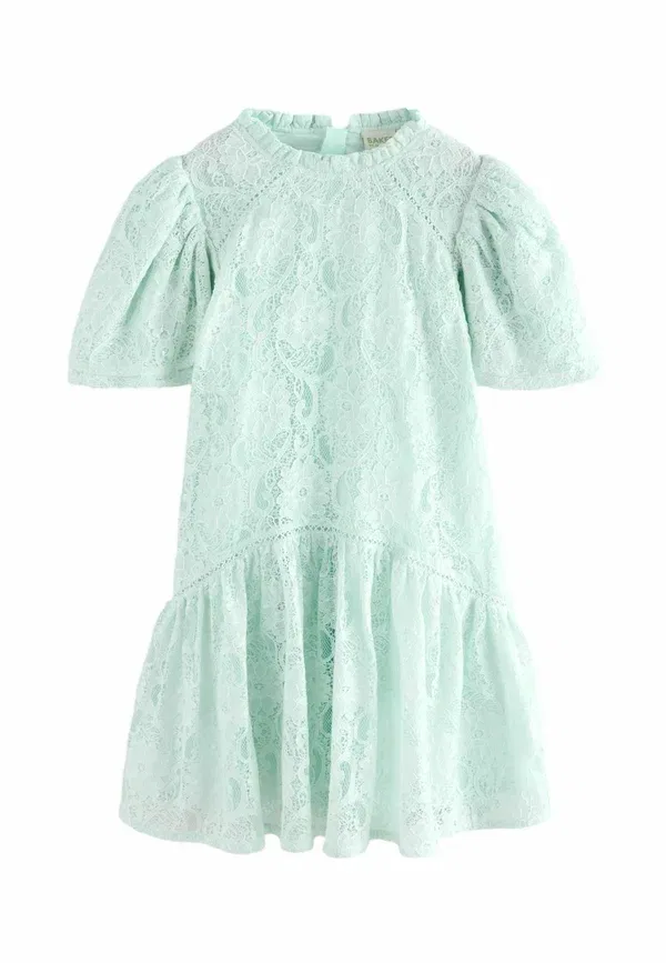Платье коктейльное Regular fit с пайетками Baker By Ted Baker, цвет мята