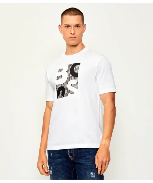 

Футболка h-thompson 655 Regular fit Boss, белый