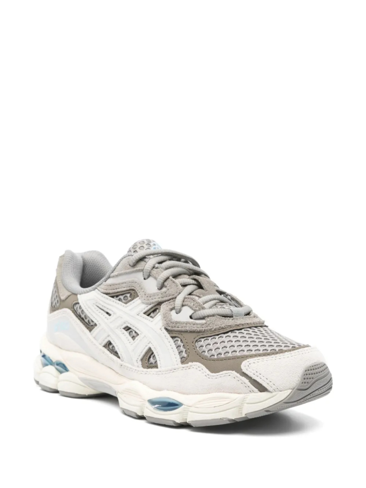 Кроссовки Gel NYC ASICS, серый — фото 2
