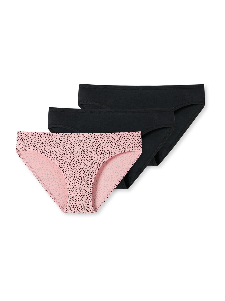 

Трусы SCHIESSER, цвет Rose/Black