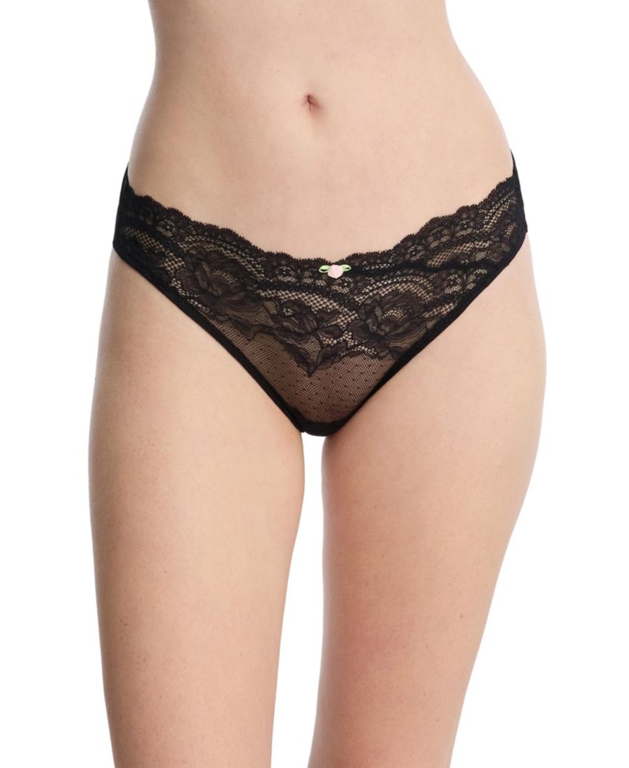 

Женское кружевное бикини Unveil Skarlett Blue, Black