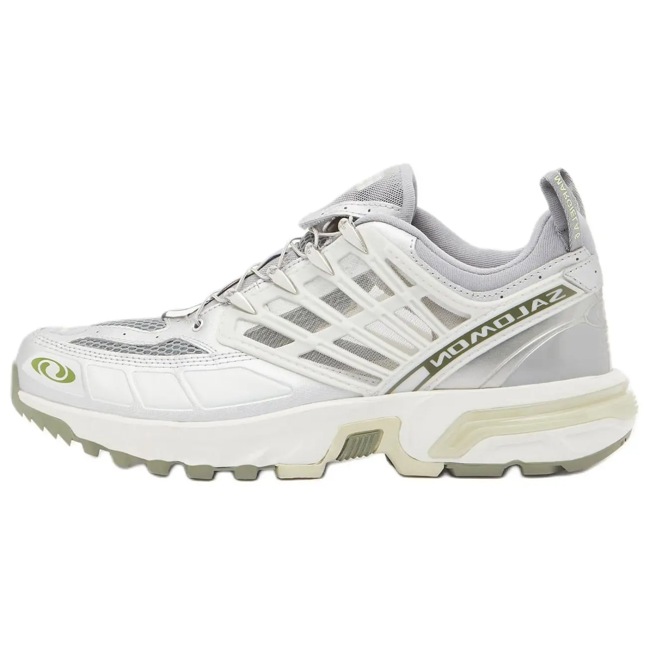 

Кроссовки X Salomon на шнуровке MM6 Maison Margiela, Gray