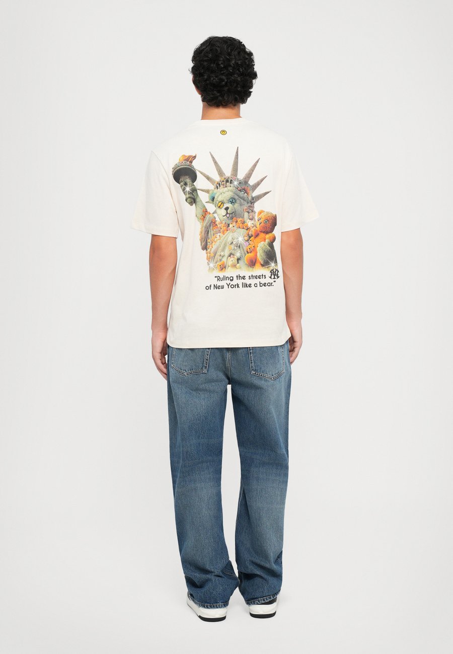 

Футболка Barrow UNISEX, Crema/Off-White