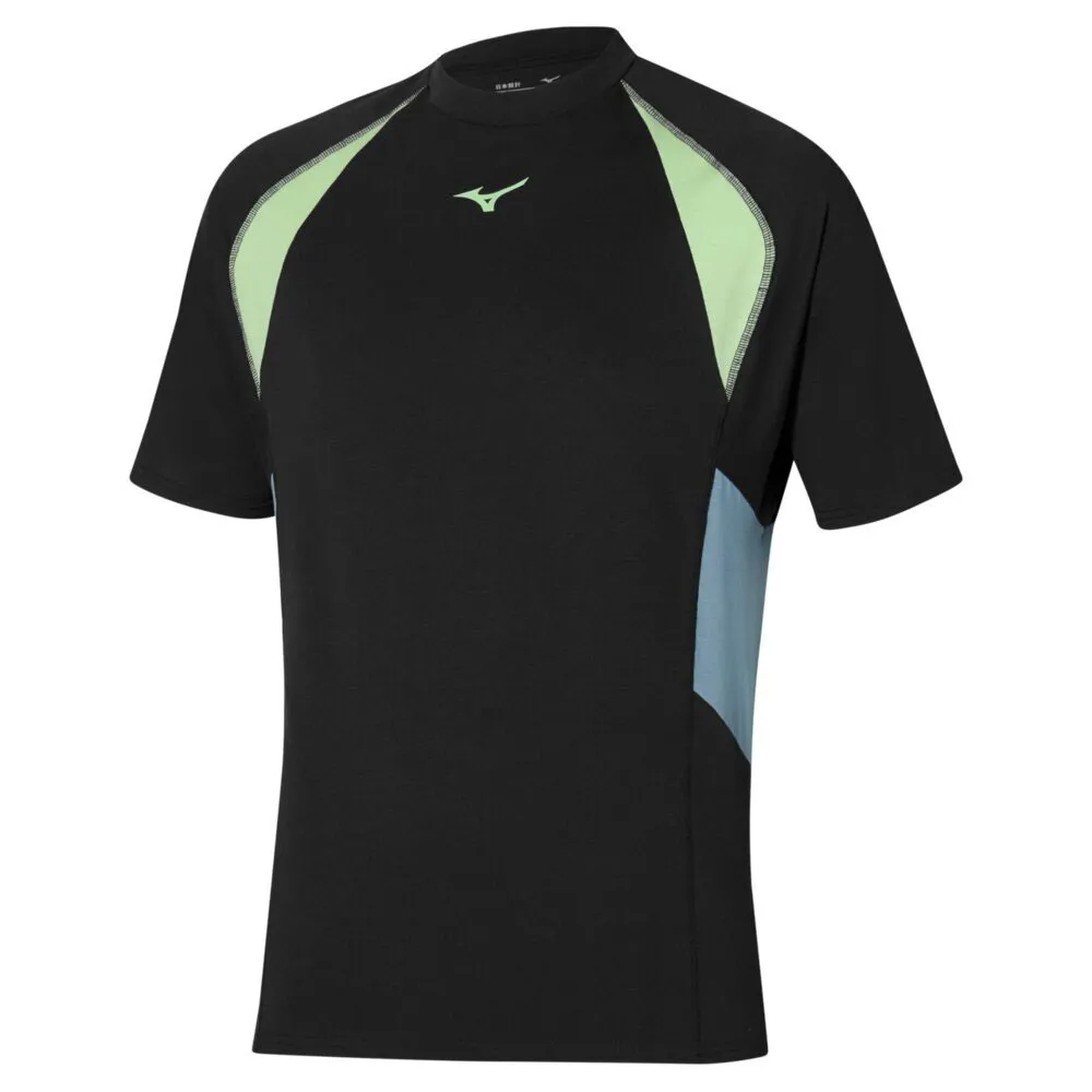 

Футболка с коротким рукавом спортивная Mizuno Athletics Oversize, черный