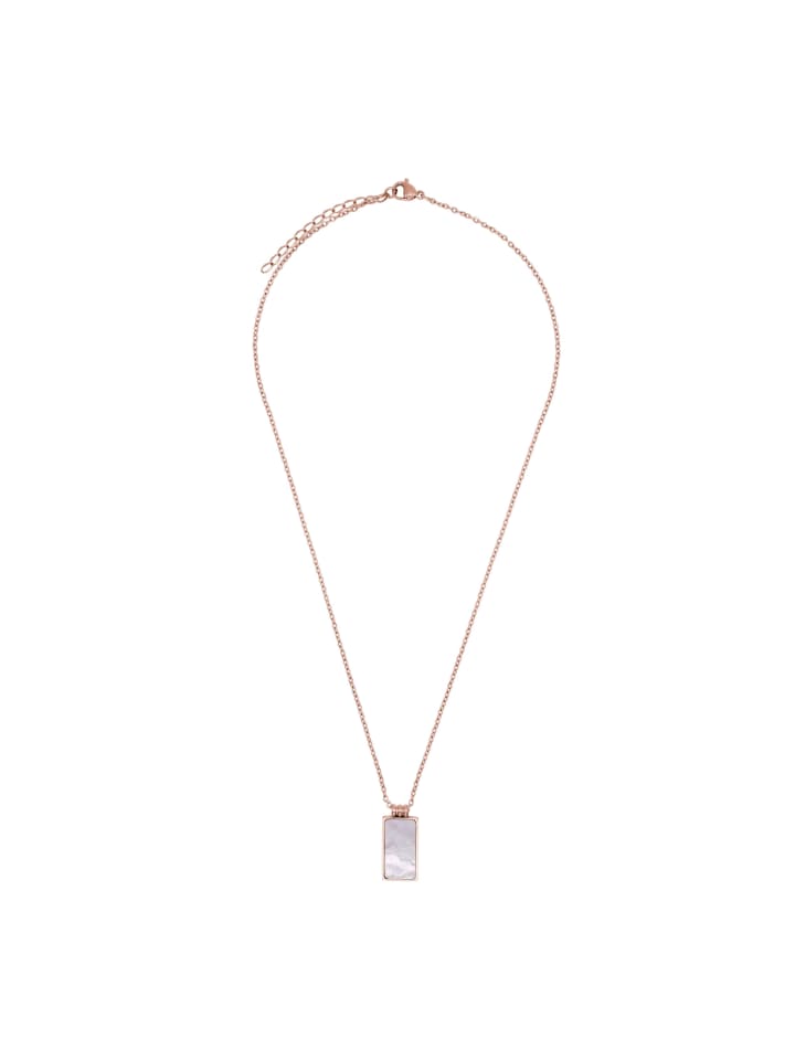 

Steel_Art Колье с жемчугом, женское, Lenya, цвет розового золота