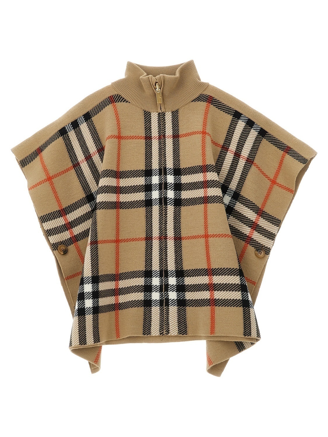 

Двусторонняя накидка 'Isobel' BURBERRY, бежевый